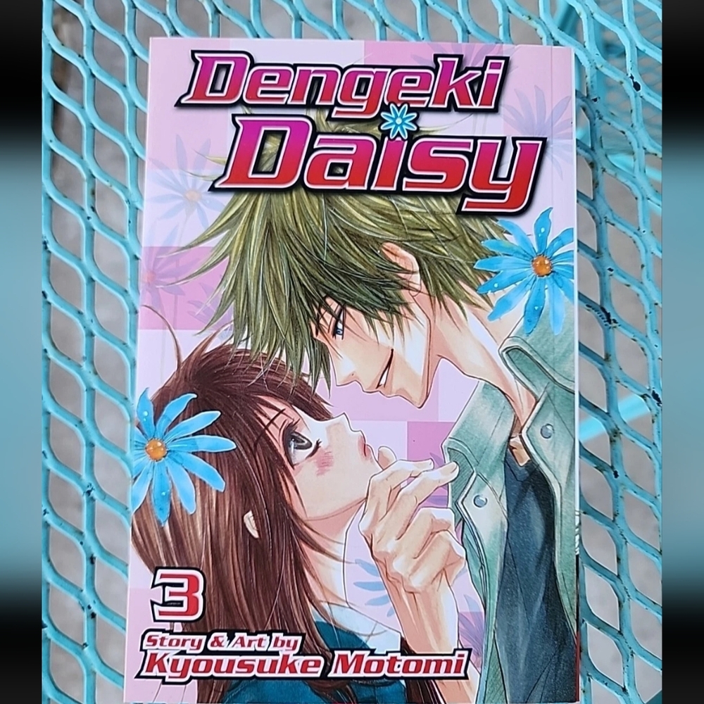 Dengeki Daisy Manga Books English 1-4 Kyousuke Motomi English - Picture 11 of 13